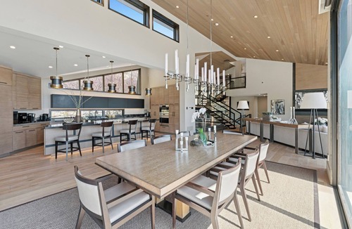 Deer Valley House | Spacious 7BR Deer Valley Ski In Ski Out Retreat w Theater and Elegant Mountain Style