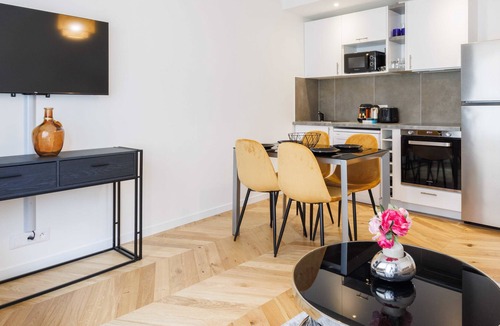 Centre Ville Apartment | Spacious apartment near Paris - Mobility lease