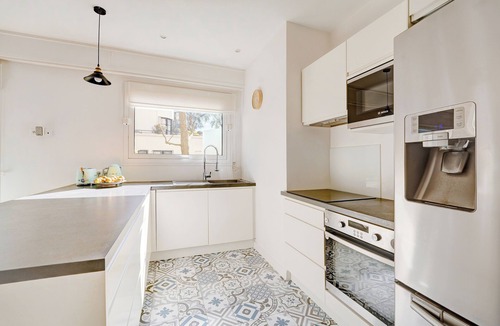 Parchamp–Albert Kahn Apartment | Spacious apartment with outside Boulogne Roland Garros-3 bedrooms -2 bathrooms parking