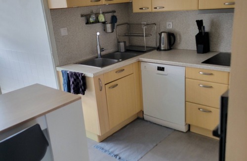 Saint-Martin-d'Heres Apartment | Spacious apartment Saint-Martin-d'Hères 6 pers