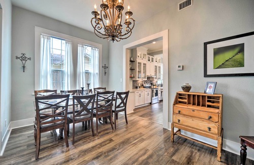 Gonzales House | Spacious Abode, Walk to Texas Heroes Square!