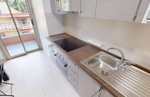 Menton Apartment | Spacious AC 2-room with terraces, garage and Wifi in Menton