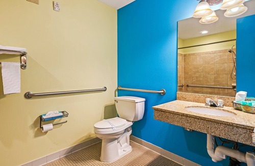 Crawfordville Hotel | Spacious & Accessible Comfort – 2 Queen Beds, Non-Smoking at Wildwood Inn