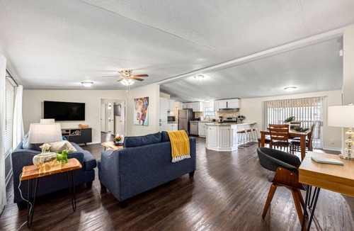 Conroe House | Spacious Accessible Pet-Friendly 3BR Home Sleeps 12