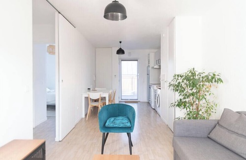 La Courneuve Apartment | Spacious accommodation on the outskirts of Paris