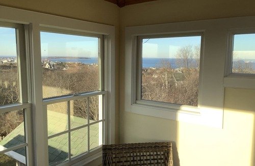 Block Island House | Spacious Air Conditioned Home With Sweeping Ocean Views