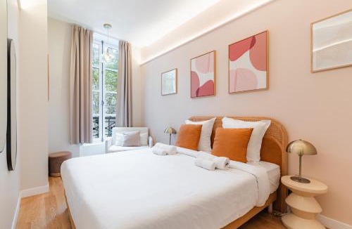 Arsenal Apartment | Spacious Air-Conditioned Apartment in Bastille, Paris 11th