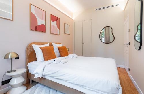 Arsenal Apartment | Spacious Air-Conditioned Apartment in Bastille, Paris 11th