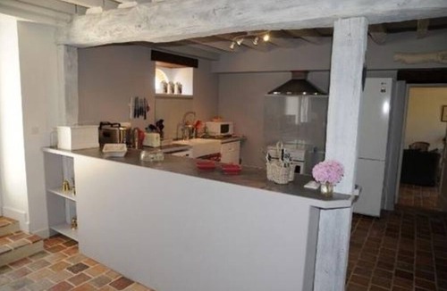 Neuvy-sur-Barangeon House | Spacious and friendly house with garden, barbecue and private parking lot