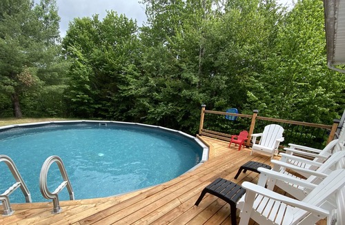 Potton Cottage | Spacious and beautiful cottage with pool in Eastern Townships