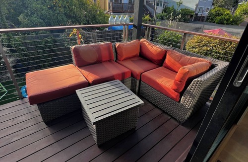 Mission District Condo | Spacious and Bright Mission District Home in a Great Location