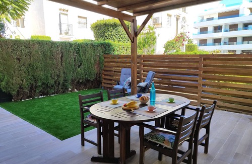 Flamenca Beach Apartment | Spacious and bright apartment 700m from the beach