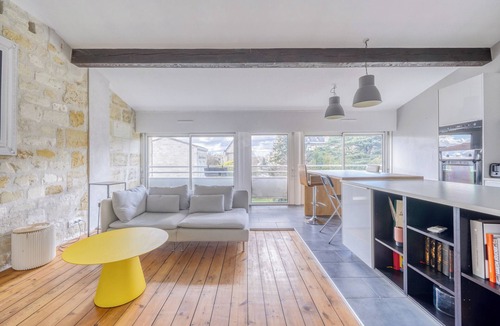 Saint Seurin - Fondaudege Apartment | Spacious and bright haven of peace