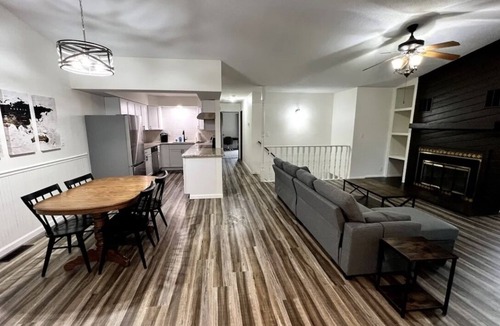 Coralville House | Spacious and Bright 3 Bedroom, 2 Bath Townhome Conveniently Located!