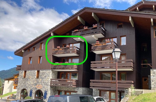 Valmorel Apartment | Spacious and clean appart. (4-6 pers.) on piste at Altispace, very centrally located