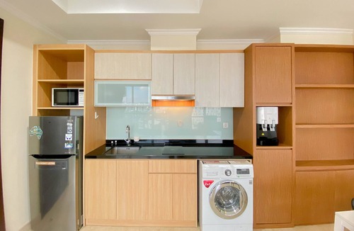 Jakarta Apartment | Spacious And Combined 2Br At Menteng Park Apartment