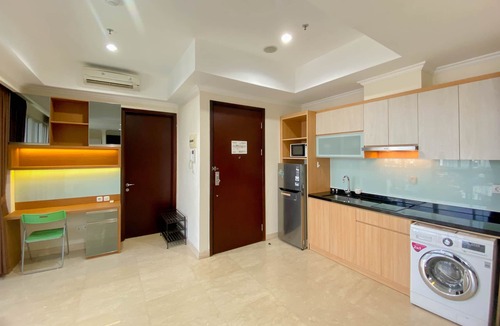 Jakarta Apartment | Spacious And Combined 2Br At Menteng Park Apartment