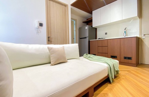 Old Jakarta Apartment | Spacious And Combined 2Br At Tokyo Riverside Pik 2 Apartment