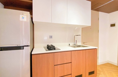 Old Jakarta Apartment | Spacious And Combined 2Br At Tokyo Riverside Pik 2 Apartment