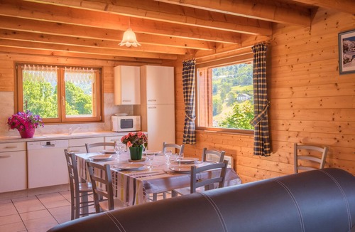 La Bresse Ski Chalet | Spacious and comfortable mountain chalet
