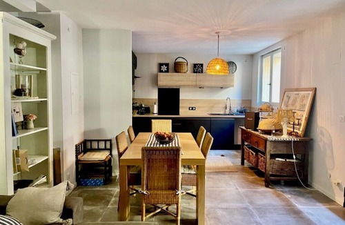 Roujan Villa | Spacious and comfortable house with patio