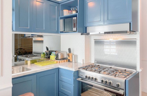 Pekayon Jaya Apartment | Spacious and Comfy 2BR Combined at Grand Kamala Lagoon Apartment