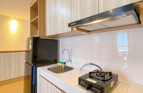 Old Jakarta Apartment | Spacious And Comfy 2Br Combined At Tokyo Riverside Pik 2 Apartment