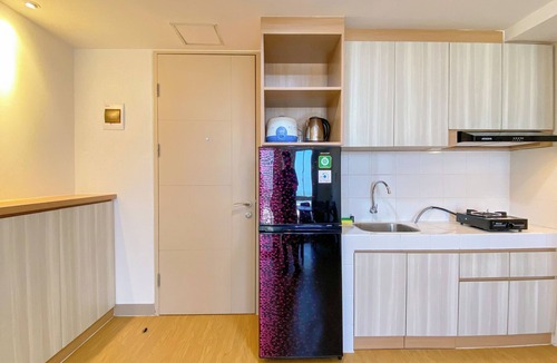 Old Jakarta Apartment | Spacious And Comfy 2Br Combined At Tokyo Riverside Pik 2 Apartment