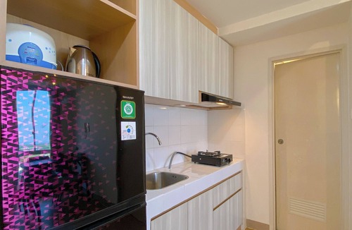 Old Jakarta Apartment | Spacious And Comfy 2Br Combined At Tokyo Riverside Pik 2 Apartment