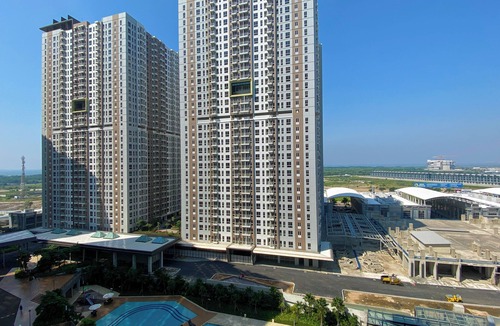 Old Jakarta Apartment | Spacious And Comfy 2Br Combined At Tokyo Riverside Pik 2 Apartment