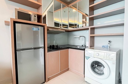 Bangka Apartment | Spacious and Comfy Big Studio Apartment at Kemang Mansion