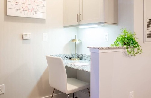 Morrisville Apartment | Spacious and Comfy 1BR with Workspace+Gym+Parking