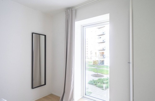 Odense Apartment | Spacious and cool 2-bed by the harbour