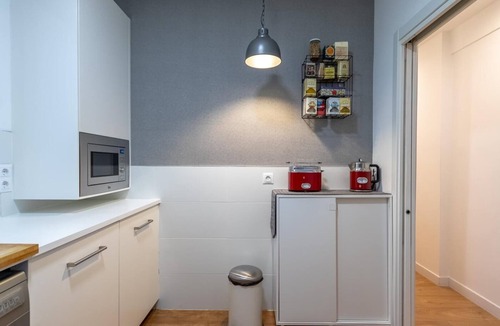 Uribarri Apartment | Spacious and cozy next to the Town Hall