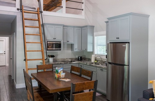 Livingston Cabin | Spacious and cozy, perfect for a family vacation, Two Creeks Crossing Resort