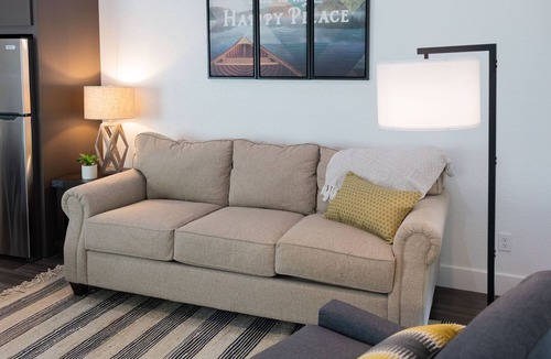 Livingston Cabin | Spacious and cozy, perfect for a family vacation, Two Creeks Crossing Resort