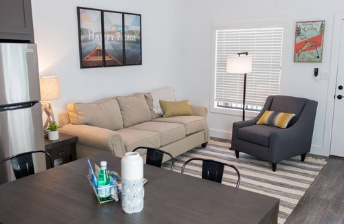 Livingston Cabin | Spacious and cozy, perfect for a family vacation, Two Creeks Crossing Resort