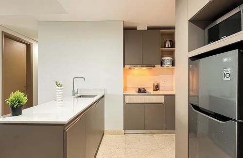 Pantai Indah Kapuk Apartment | Spacious And Cozy Stay 3Br At Gold Coast Apartment