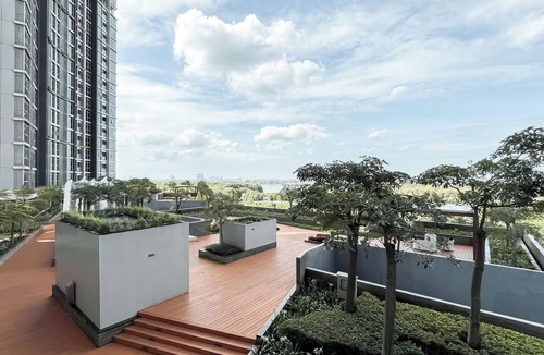 Pantai Indah Kapuk Apartment | Spacious And Cozy Stay 3Br At Gold Coast Apartment