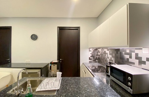 Bendungan Hilir Apartment | Spacious And Elegant 3Br At Sudirman Suites Apartment