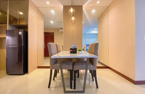 Kebayoran Lama Apartment | Spacious And Homey 2Br Apartment With Private Lift At The Kencana Residence
