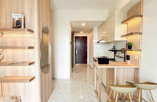 Pinang Apartment | Spacious And Homey 2Br At Apartment Sky House Alam Sutera