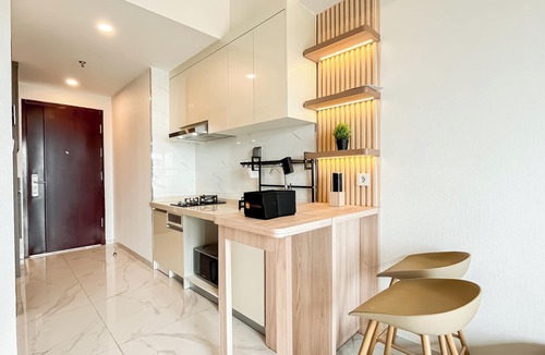 Pinang Apartment | Spacious And Homey 2Br At Apartment Sky House Alam Sutera