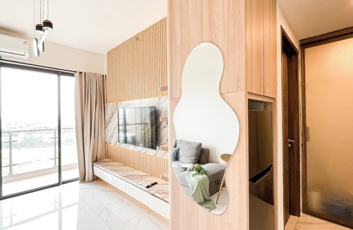 Pinang Apartment | Spacious And Homey 2Br At Apartment Sky House Alam Sutera