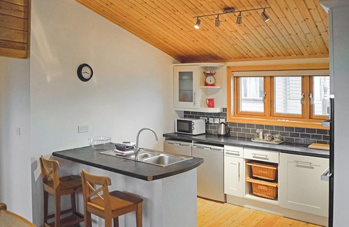 Carnmenellis Ski Chalet | Spacious and luxurious lodge.