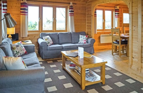 Carnmenellis Ski Chalet | Spacious and luxurious lodge.