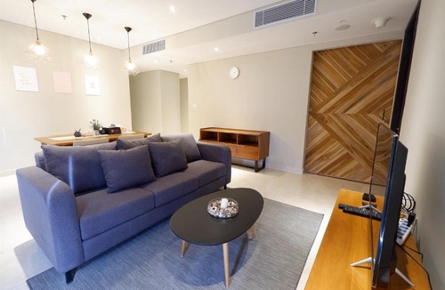 Semanggi Apartment | Spacious and Modern 2BR The Residence Ciputra World 2 Apartment near to SCBD By Travelio