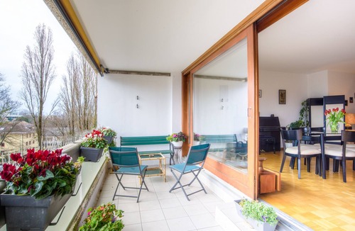 Petit-Saconnex / Servette Apartment | Spacious and modern flat Geneva city center