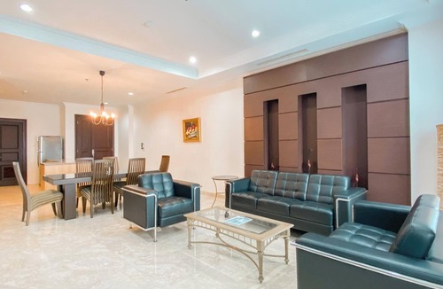 Permata Hijau Apartment | Spacious And Modern Look 3Br Bellezza Apartment