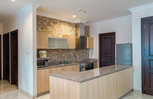 Permata Hijau Apartment | Spacious And Modern Look 3Br Bellezza Apartment